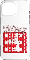 Vista 19 de Vikings Cheer Back to School Cheerleading Spirit R Case for iPhone 16