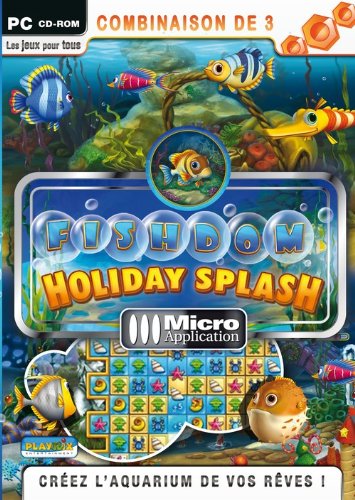 Fishdom: Holiday Splash Collectif