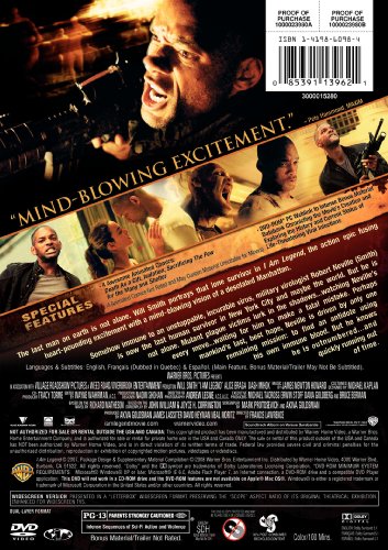 I Am Legend (Widescreen Single-Disc Edition) image 4