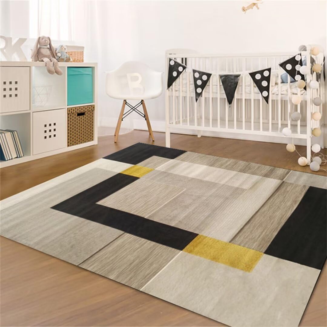 Tapis gamer sol pour salon et chambre à coucher enfant tapis doux 80x160cm