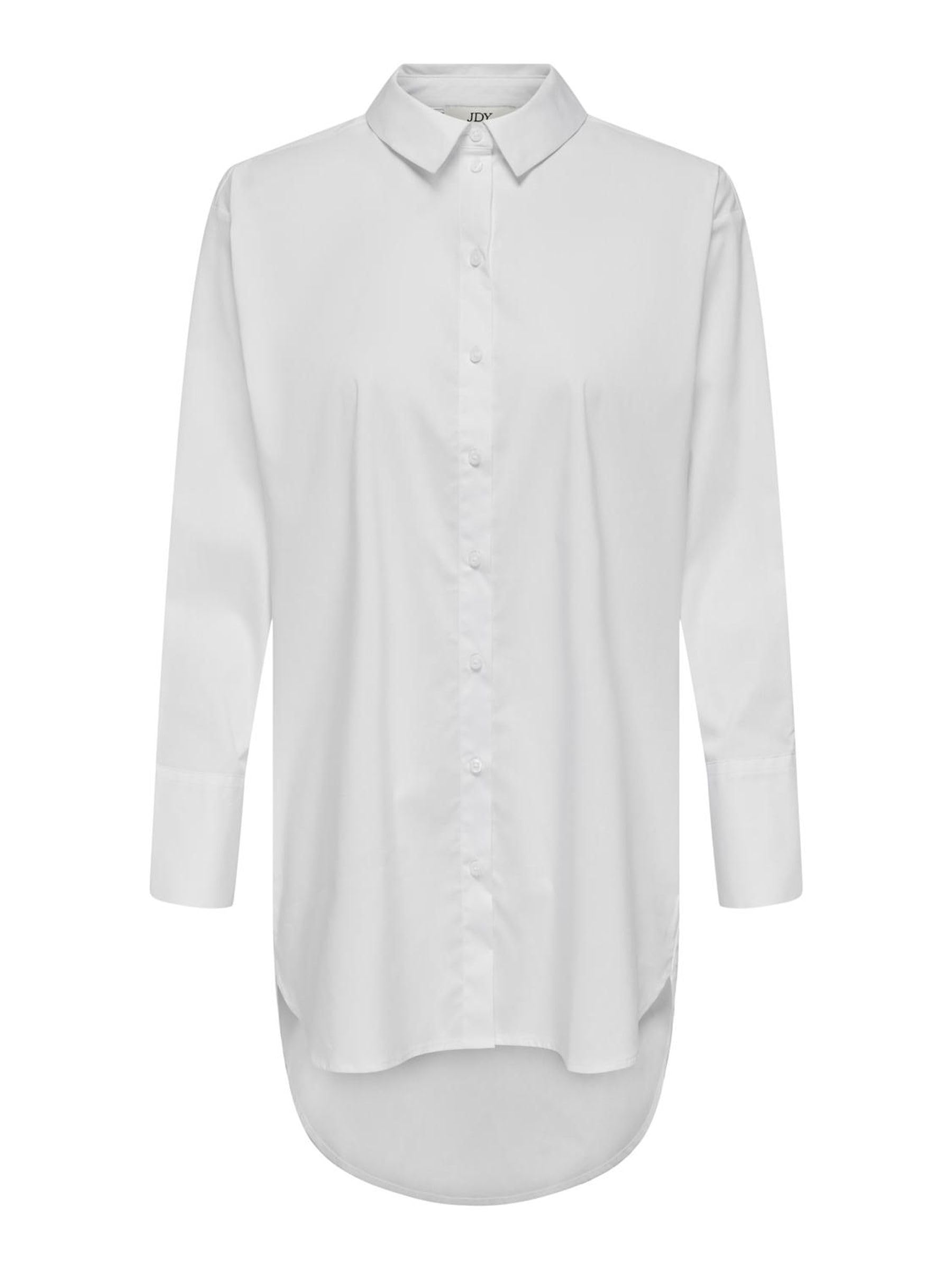 JdY Damen Jdymio L/S Long Shirt WVN Noos Bluse