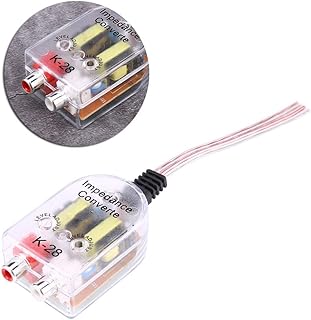 CD Amplifier High to Low Audio Converter Car Audio Amplifier, High to Low Car Audio Audio Regulator, Car Audio Amplifier