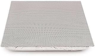 Legrand - C2G 2x2 Drop In Ceiling Speaker, Ceiling Mount Speaker, Audio System Speaker, 100 Degree Coverage Angle, Square Ceiling Speaker, 8 Inch Outer Diameter, 1 Count, C2G 41508,White