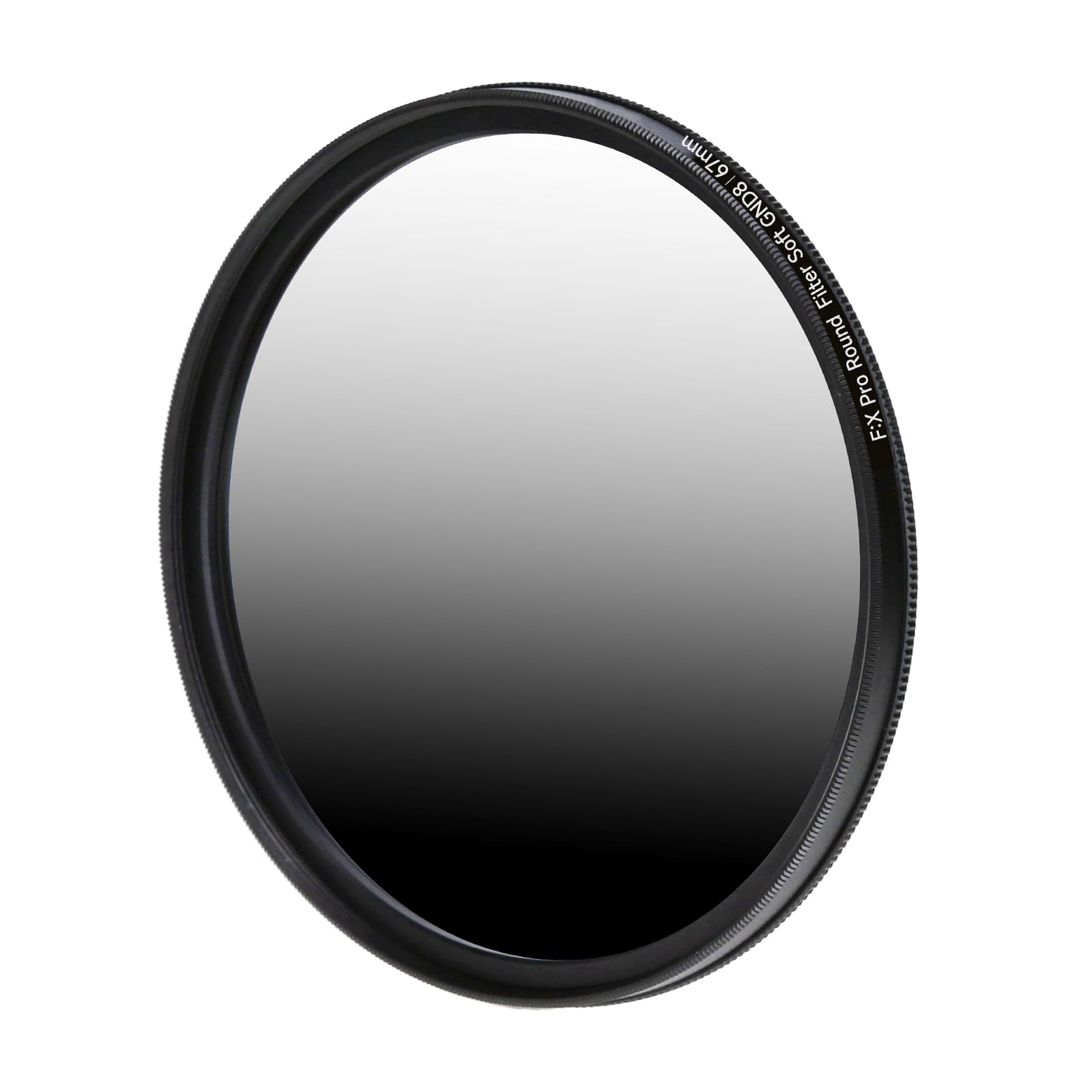 Rollei F:X Pro - Filtro Redondo de Degradado Gris Soft GND 8 con Anillo Giratorio para Ajustar el Degradado a lo Largo del Eje de rotación, Ideal para fotografía de paisajes y Arquitectura (67 mm)