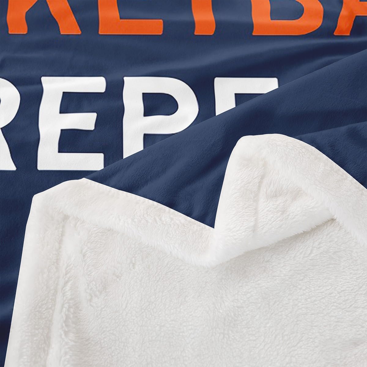 Feelyou Basketball Plush Blanket for Bed Sofa Couch for Kids Eat Sleep Basketball Sherpa Blanket Boys Girls SportsGames Plush Blanket for Bed Sofa Couch Ball Game Fuzzy Blanket Queen 90"x90"