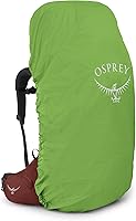 Vista 8 de Osprey Aether 65L Mochila de senderismo para hombre, Deep Acorn Red, L/XL