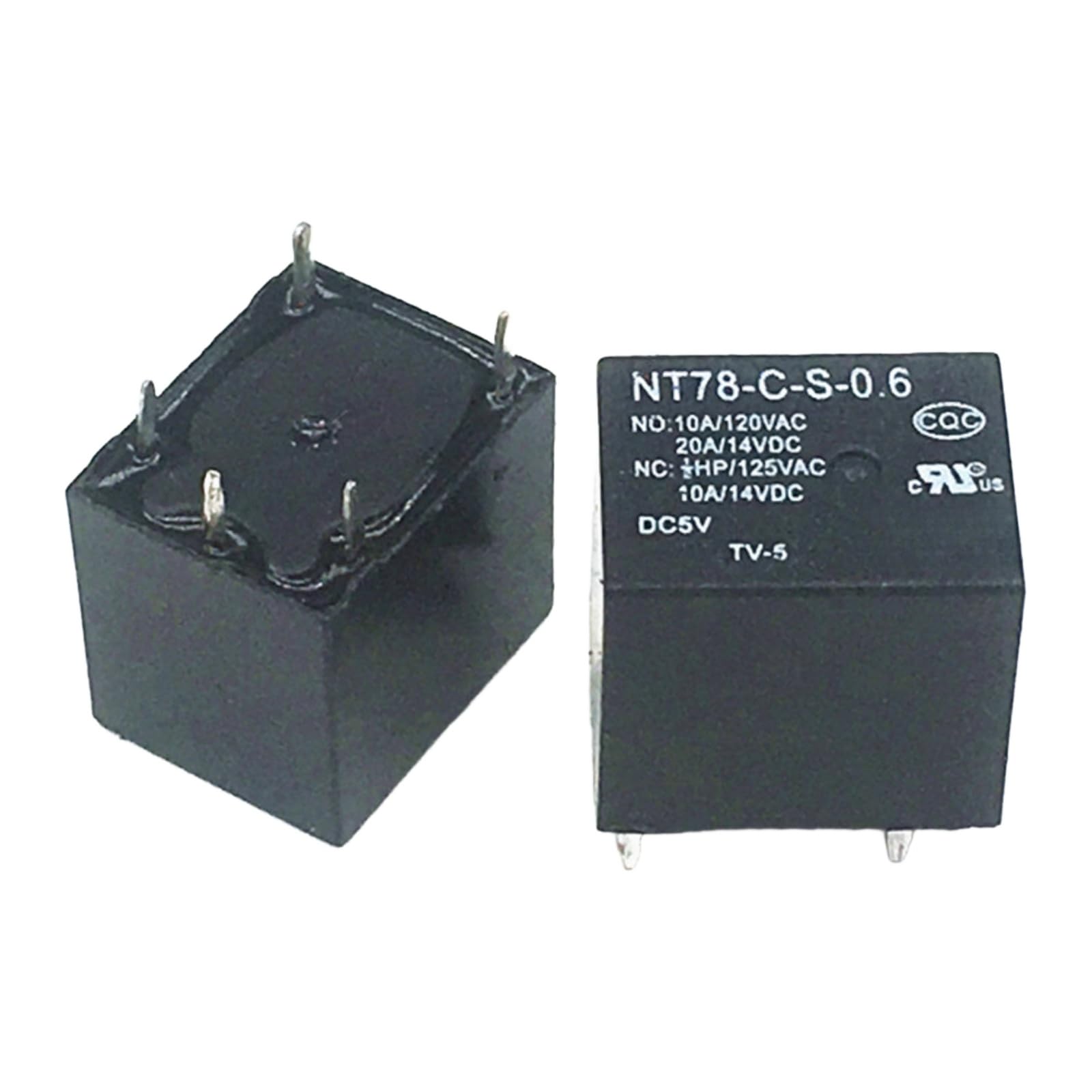 Relais DC5V NT78 C-S 0.6 composant de précision industrielle - 2