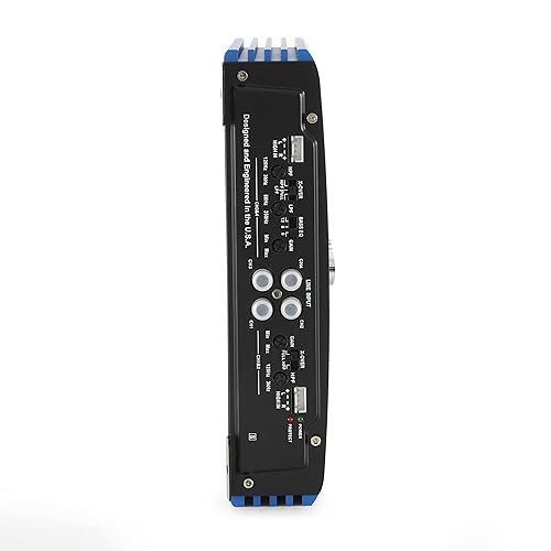Miniatura 9 de Crunch PowerDriveX - Amplificador estéreo de coche de 1000 vatios y 4 canales, color azul AB exclusivo
