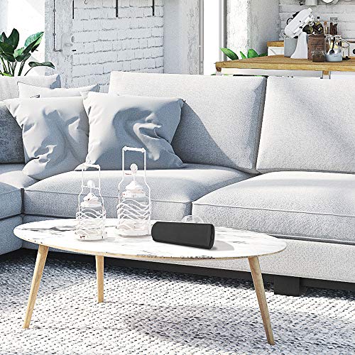 Toshiba Bluetooth Speaker | Wireless Speaker with Bluetooth Technology | 10+ Hour Battery Life | 30 FT Operating Range | Built in Microphone | Portable Speaker with 6 Watts of Power | TY-WSP70(K)