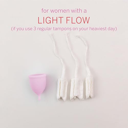 Miniatura 9 de Copa menstrual XS Soft  Clasificado 1 para la taza de período reutilizable más cómoda  Compra una que le damos uno  Incluye guía de libros