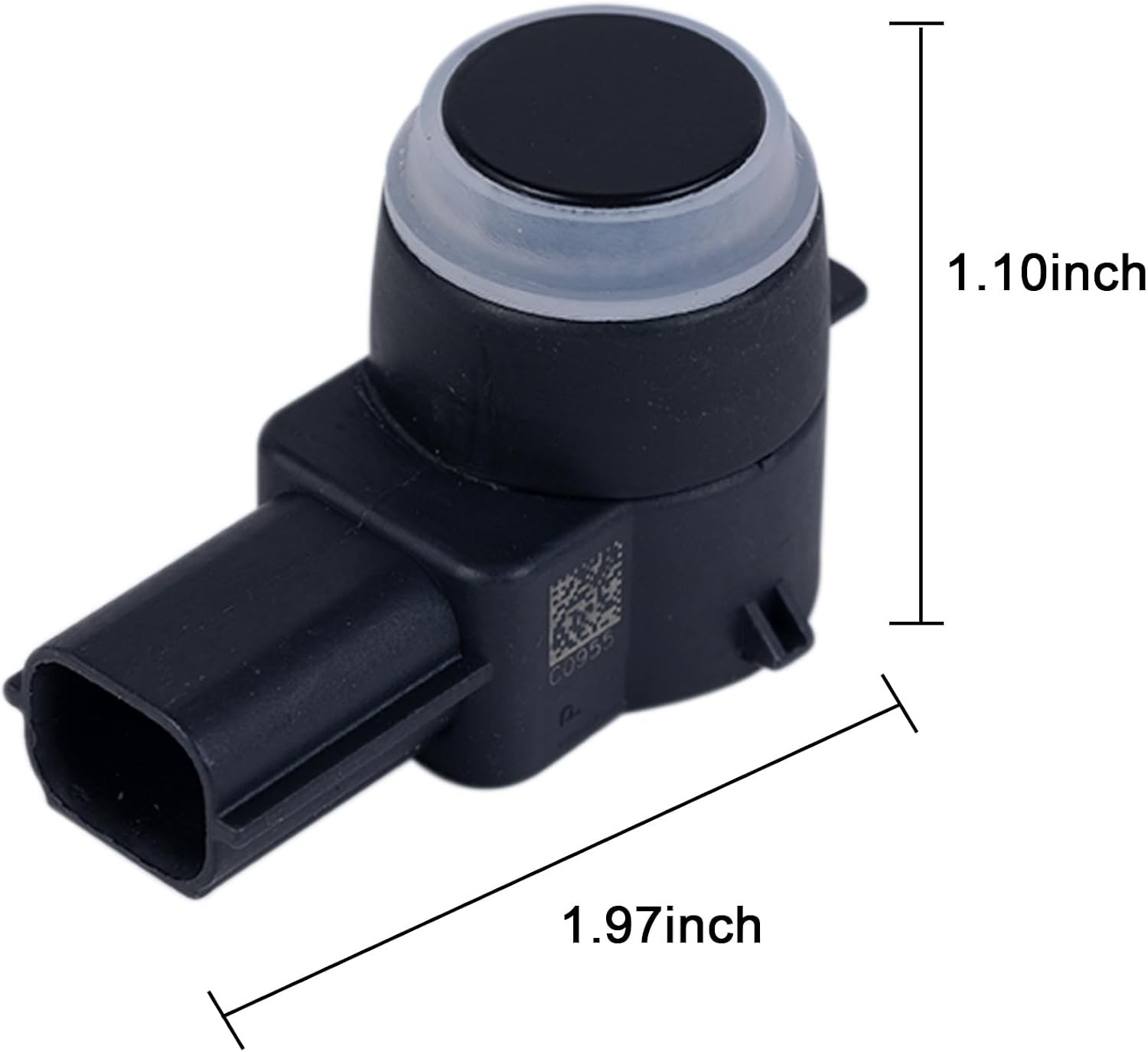 PDC Parking Assist Sensor 1EW63TZZAA for Dodge Journey, Durango, Ram 1500 2500 3500, Jeep Commander, Liberty, Grand Cherokee, Parking Assist Sensor Bumper Object Sensor (1)