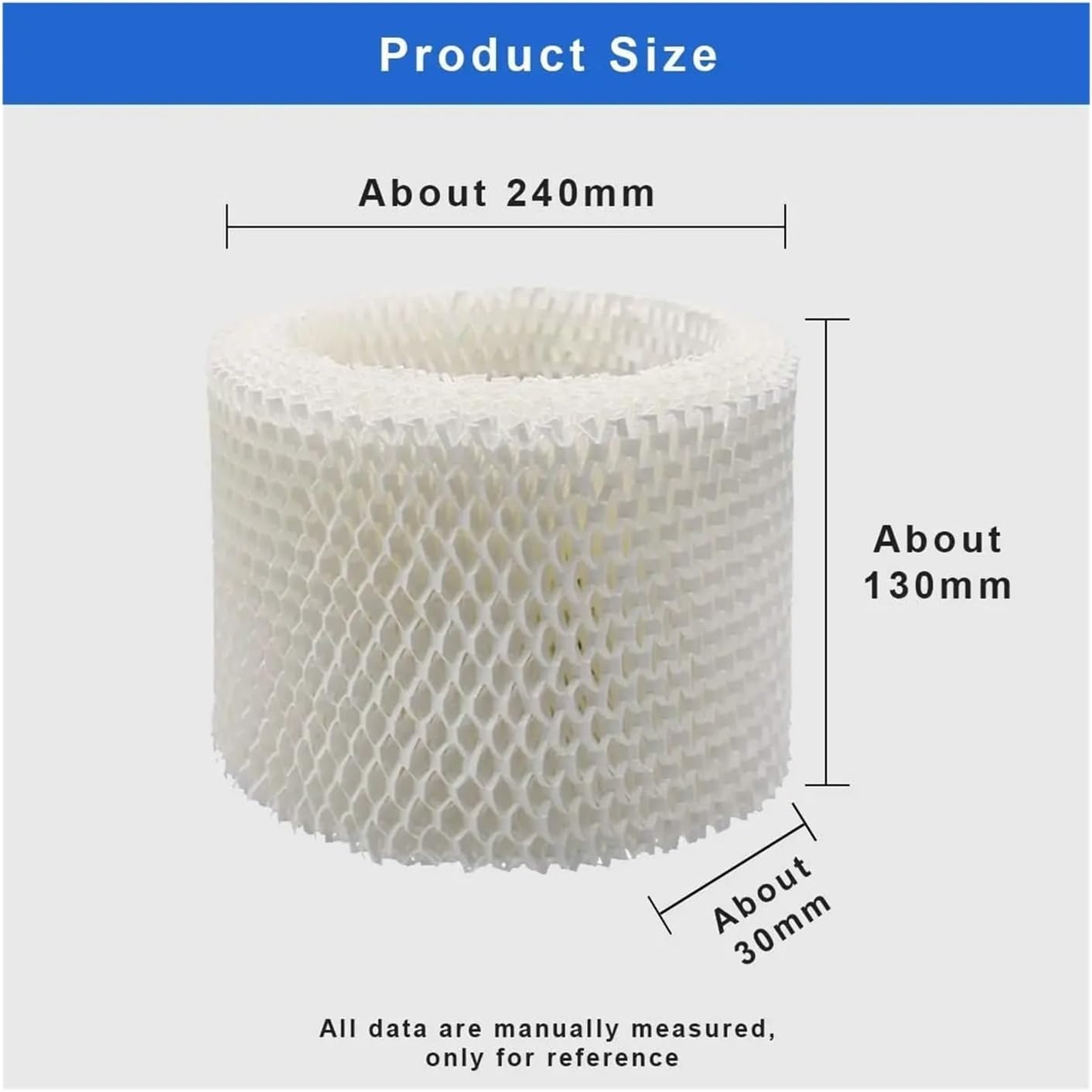 Air Humidifier Filters For HU4801 HU4802 HU4803 HU4811 HU4813 Humidifie Replacement Accessories Parts(4pcs)