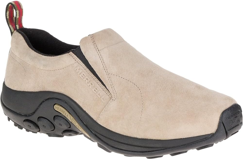 Merrell Men's Jungle Leather Slip-On Shoe 8.5 Classic Taupe