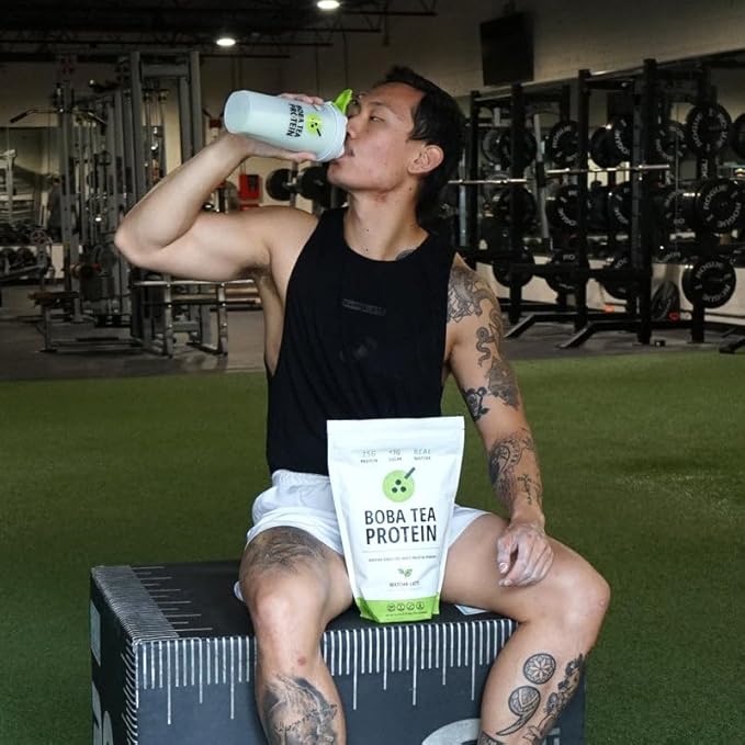 Matcha Latte Proteina 25g Infusion miniatura 7