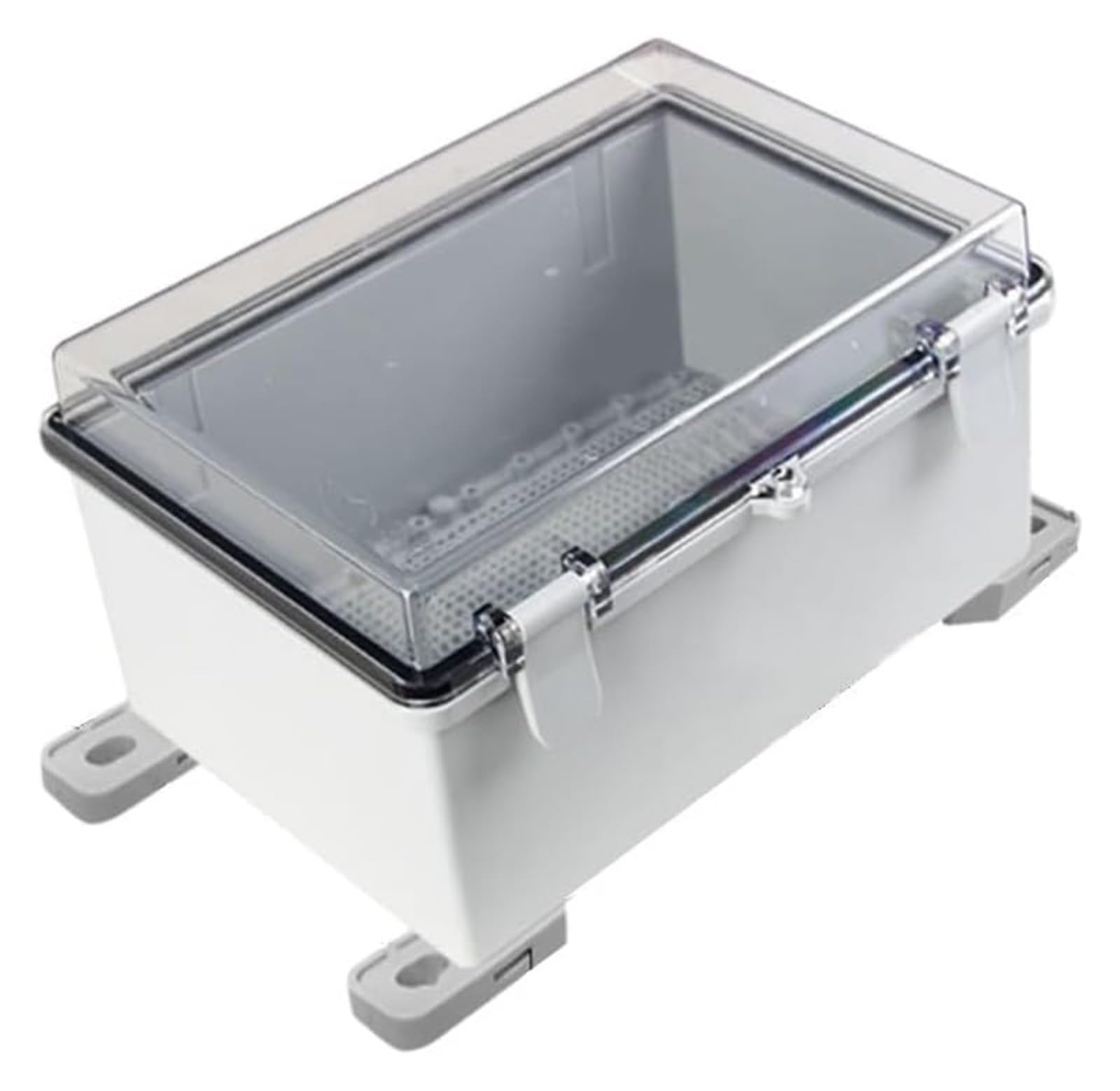 Cubierta protectora del zócalo, caja impermeable al aire libre Caja IP66 290 * 190 140 mm