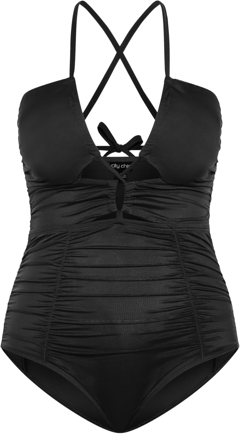 City Chic Women's Plus Size Chiara 1 Piece