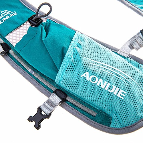 mingzhe Mochila de garrafa de água esportiva com colete reflexivo premium para roupas de ciclismo de