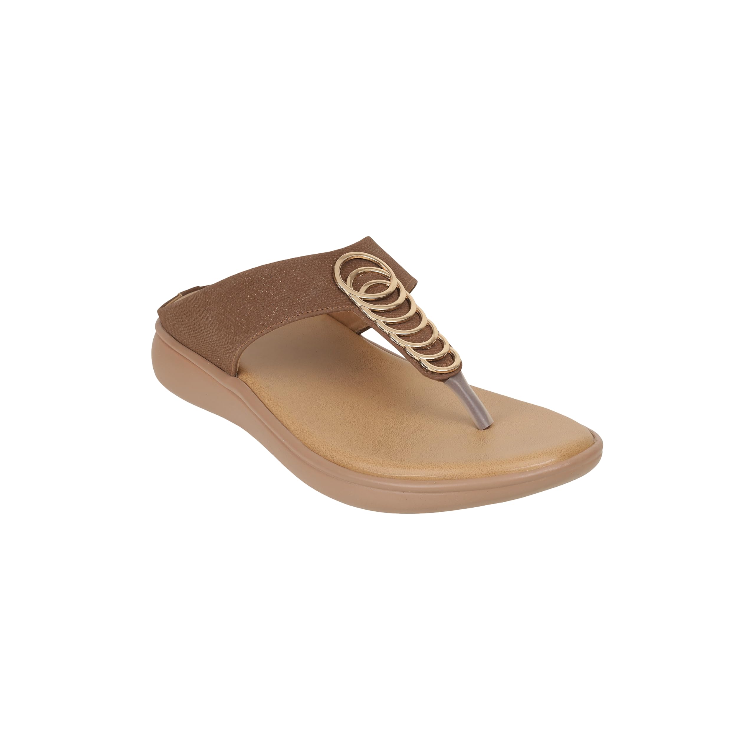 Designed to keep your feet at ease, these brown chappals from are with an easy, fuss-free design you’ll reach for often. Made for regular wear when comfort matters most.-image-39
