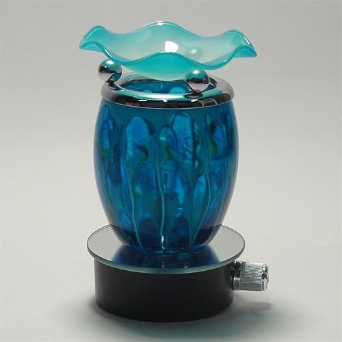 Miniatura 2 de Calentador de aceite eléctrico Difusor Quemador para Perfume Perfume Aroma Aceites Cera Derretir Aromaterapia y ambientador