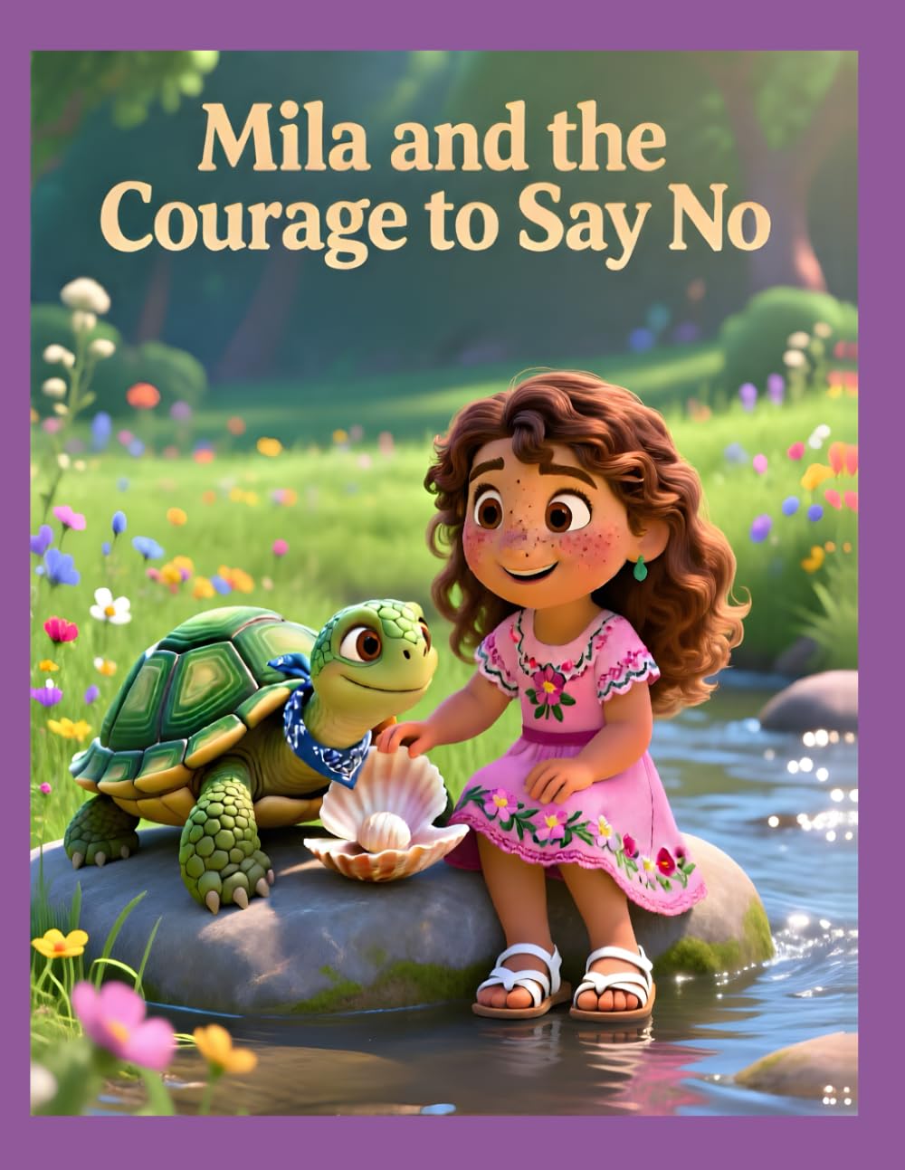 Mila and the Courage to Say No: Empowering Kids to Find Their Voice: A Story about Saying No, Trusting Your Gut, and Overcoming Peer Pressure