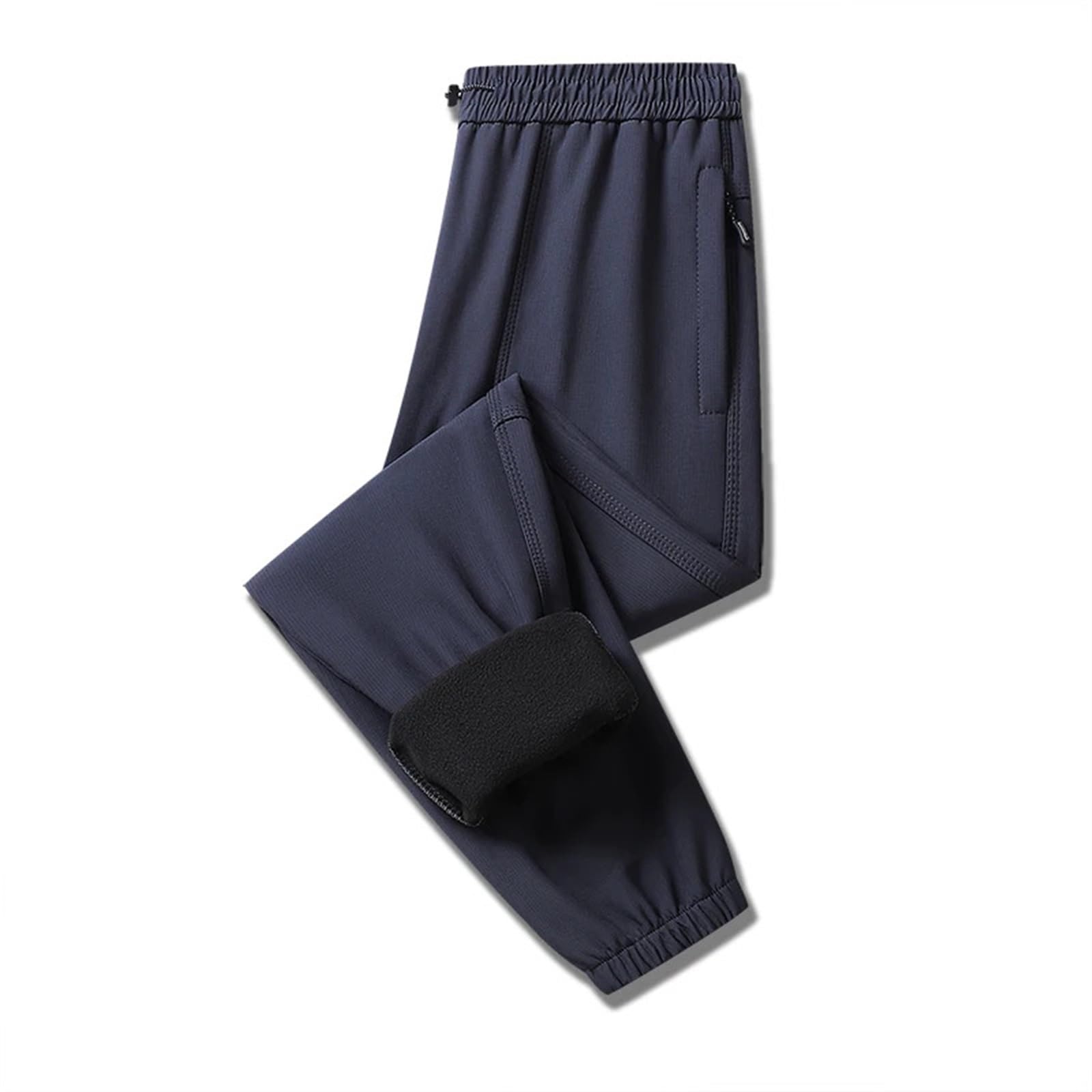 Pantaloni da Jogging Impermeabili Antivento Caldi Uomo e Donna, Unisex, for Escursionismo, Campeggio, Arrampicata, Sci per Escursionismo, Pesca, Sci E Campeggio