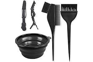 Professional 5-Piece Quick Weave Kit for Salon-Graded Hair Coloring