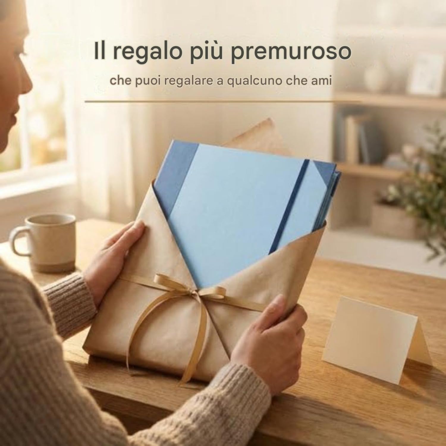 Nevarium Cartella Capitolo finale - Organizer per documenti importanti (Beige)
