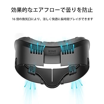 値下げ！　 Go  64GB、ケース、アジア人向け接顔パッド Amazon.co.jp: KIWI design Quest 3に適用 V3 フェイス