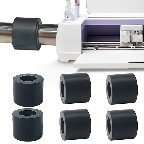 Reemplazo de rodillo de goma compatible con Cricut MakerMaker 3, gomas guía de alfombrilla para accesorios de reparación Cricut