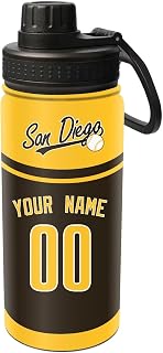 Tumbler San Diego Personalized Travel Mug Coffee Cup 18 oz for Men Women Youth Gifts