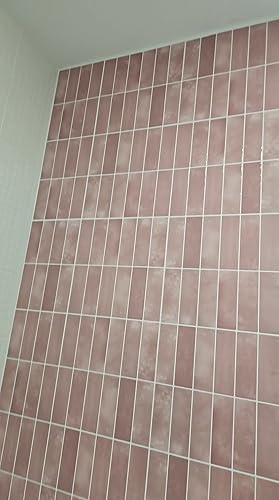 CRE8TIVE Lichtgroene zelfklevende wandtegels 16 stuks 3D plakkende tegels badkamer waterdichte visgraat schil en plak muur spatwand voor keuken tegelstickers wasruimte 30,5 cm x 30,5 cm