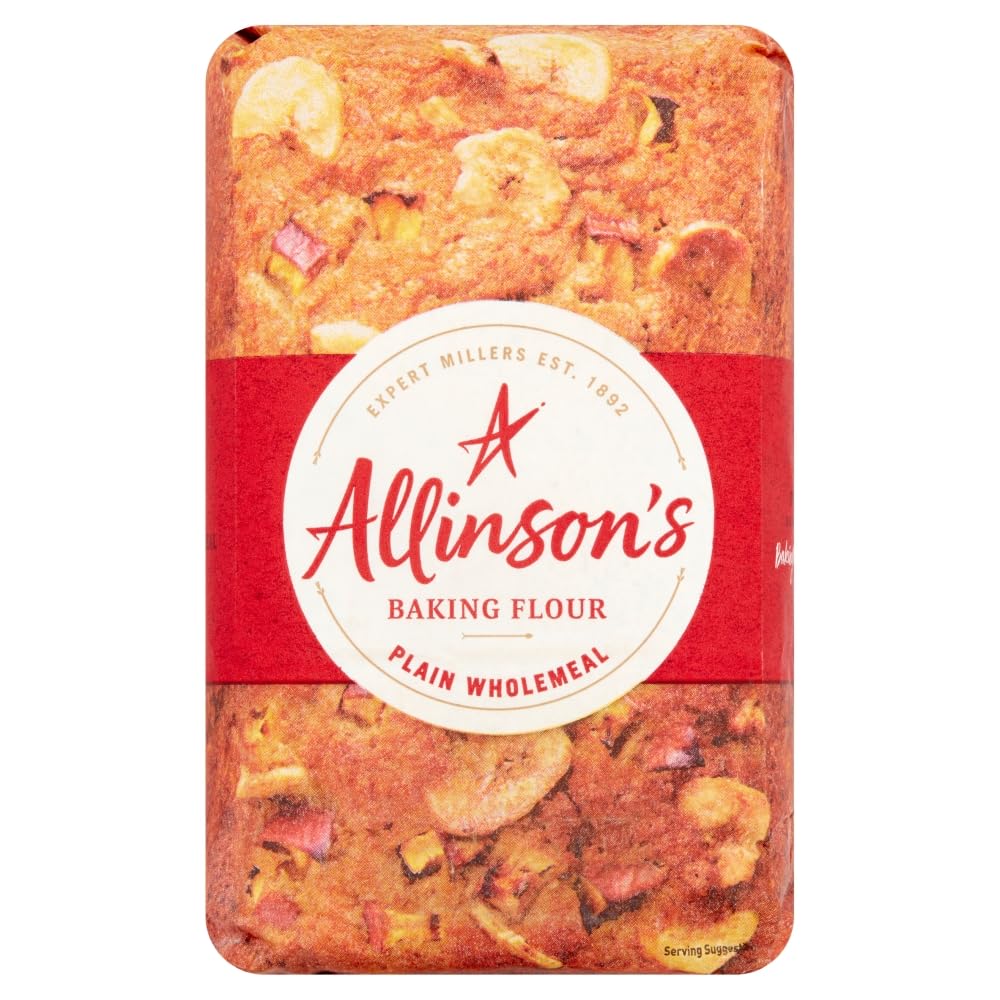 Allinson Wholemeal Plain Flour 1000g