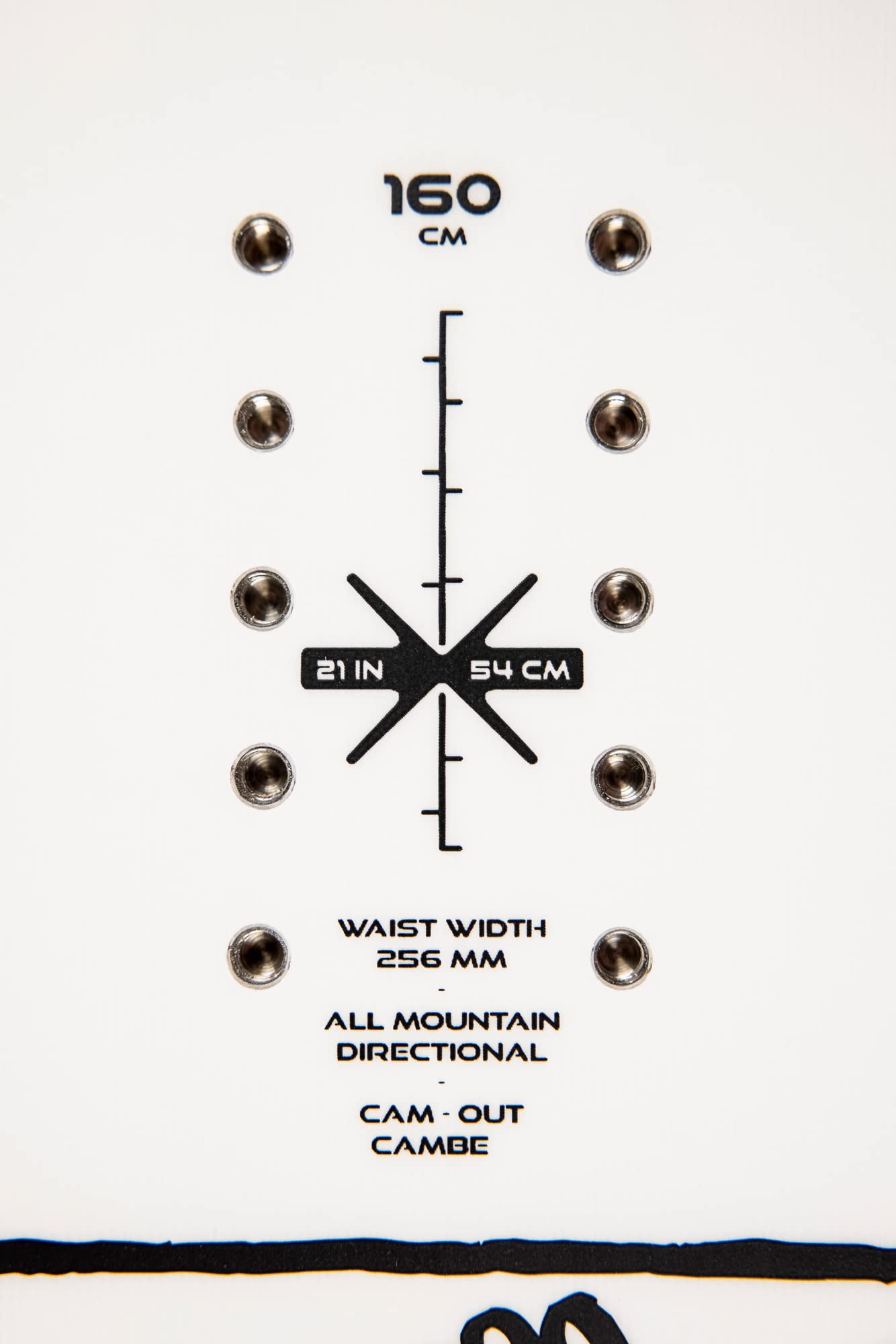 NITRO Mountain - Tabla de Snowboard Hombre