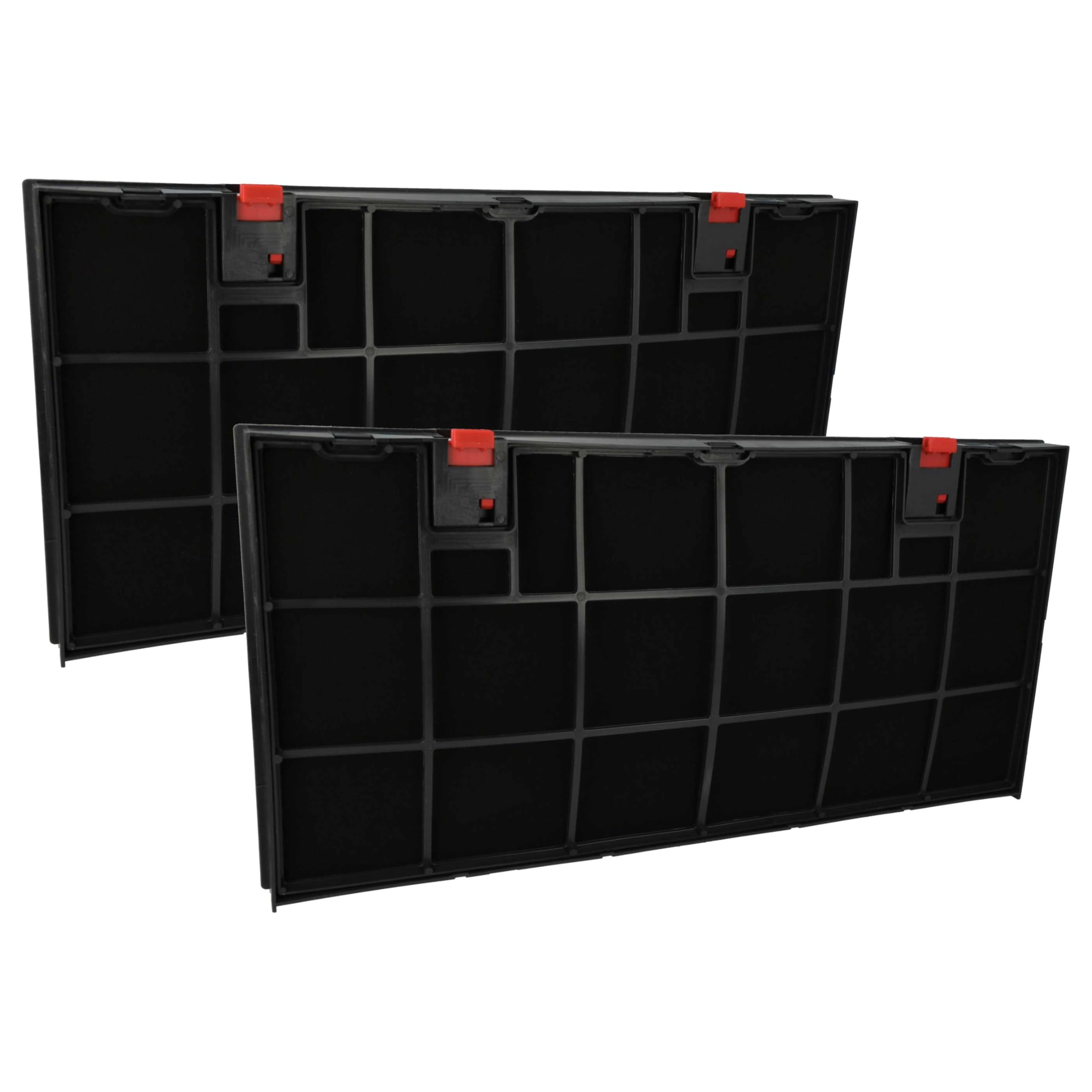 Vhbw filtro a carboni attivi compatibile con Respekta CH116IXA, CH116IX, CH116IX-A, CH 0190 IXN, CH 116 IX, CH 116 IXA cappe aspiranti - 17,5 cm | Leroy Merlin