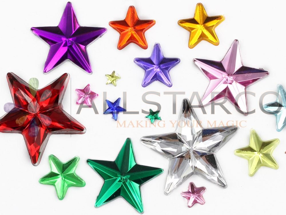 Anso Selbstklebende Strass-Aufkleber – Glitzersteine Aus Acryl Zum Basteln & Dekorieren (3 Mm, 1040 Stück, Schwarz)