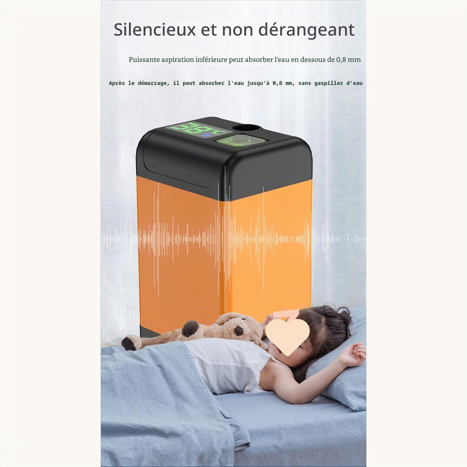Camping Douche Portable,Douche Camping Chauffante avec Tête de Douche Réglable et Tuyau,Trois niveaux réglables,avecécranIntelligent de la Température,Idéale pour Randonnée,Camping,Voyages,Plage