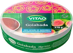 Vitao Goiabada Zero Pote