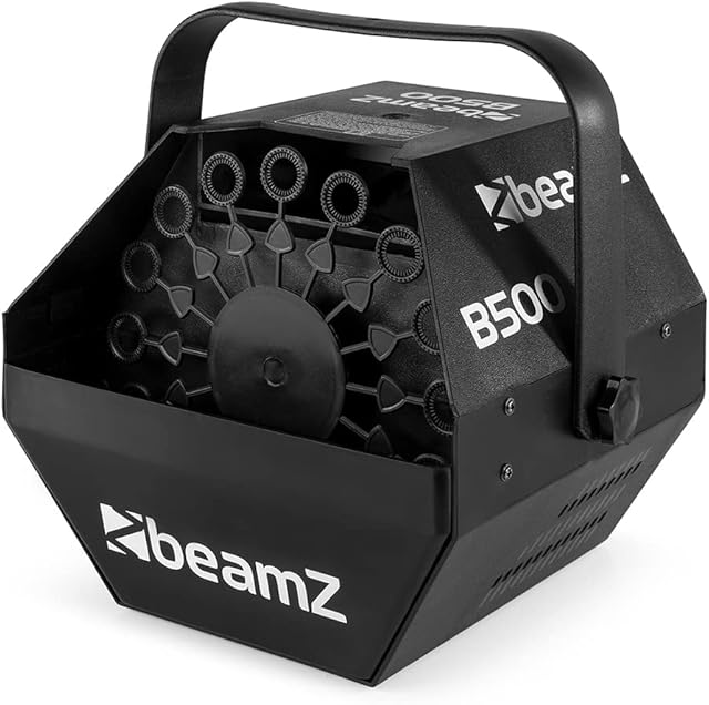 beamz High Output Bubble Blowing Maker Machine Kids Garden Games Outdoors DJ Disco Party
