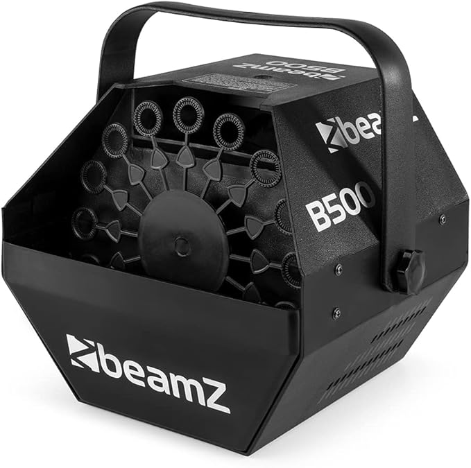 beamz B500 HighOutput Bubble Machine for Parties & DJ Sets