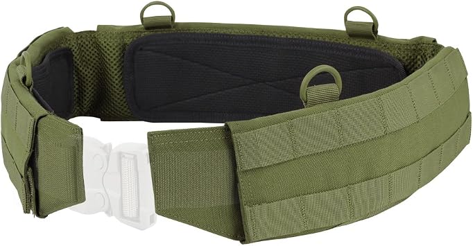 Condor Outdoor Slim Battle Belt Olive Drab, Small