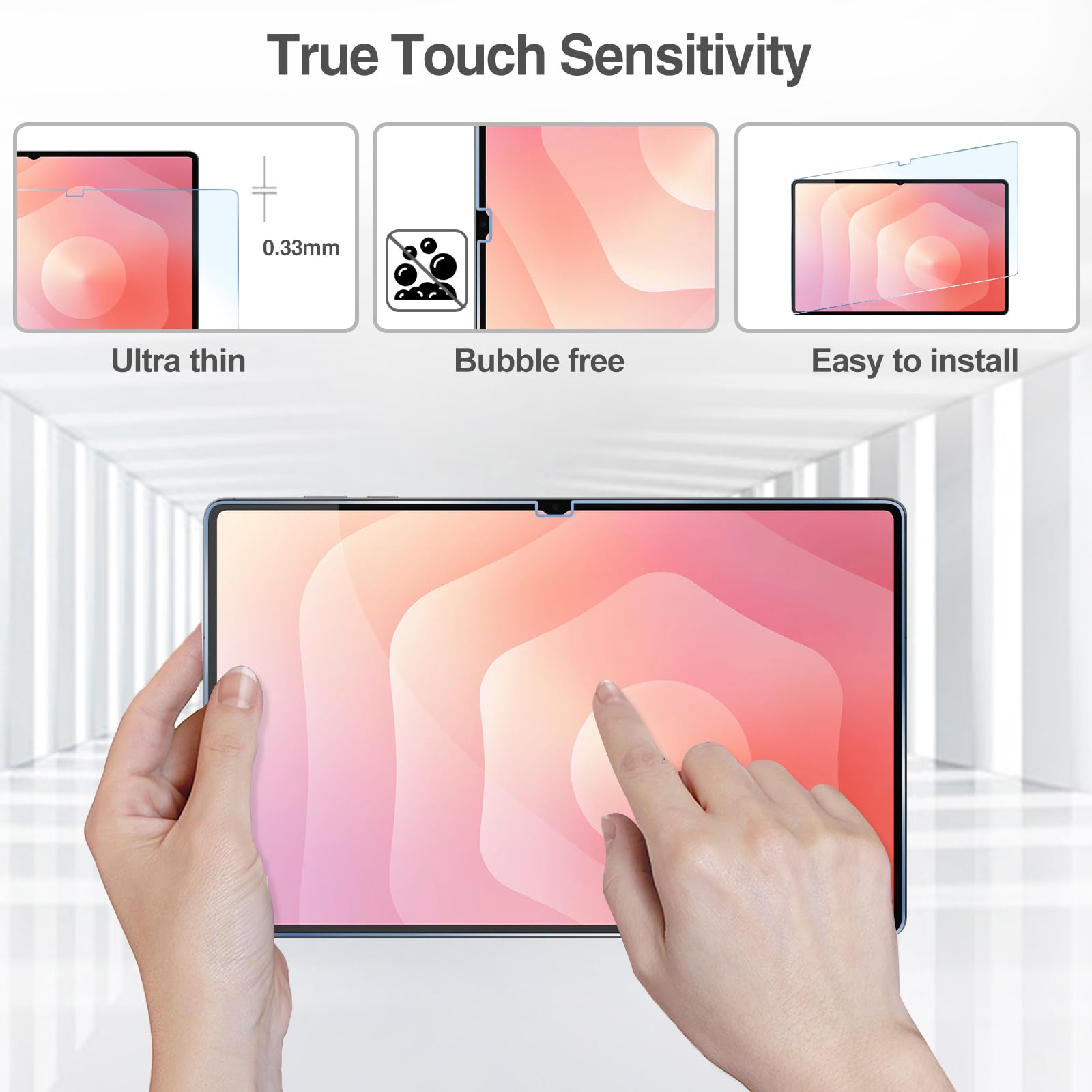 Amazon.co.jp: ProCase [2枚セット] Galaxy Tab S10 Ultra 2024 /S9