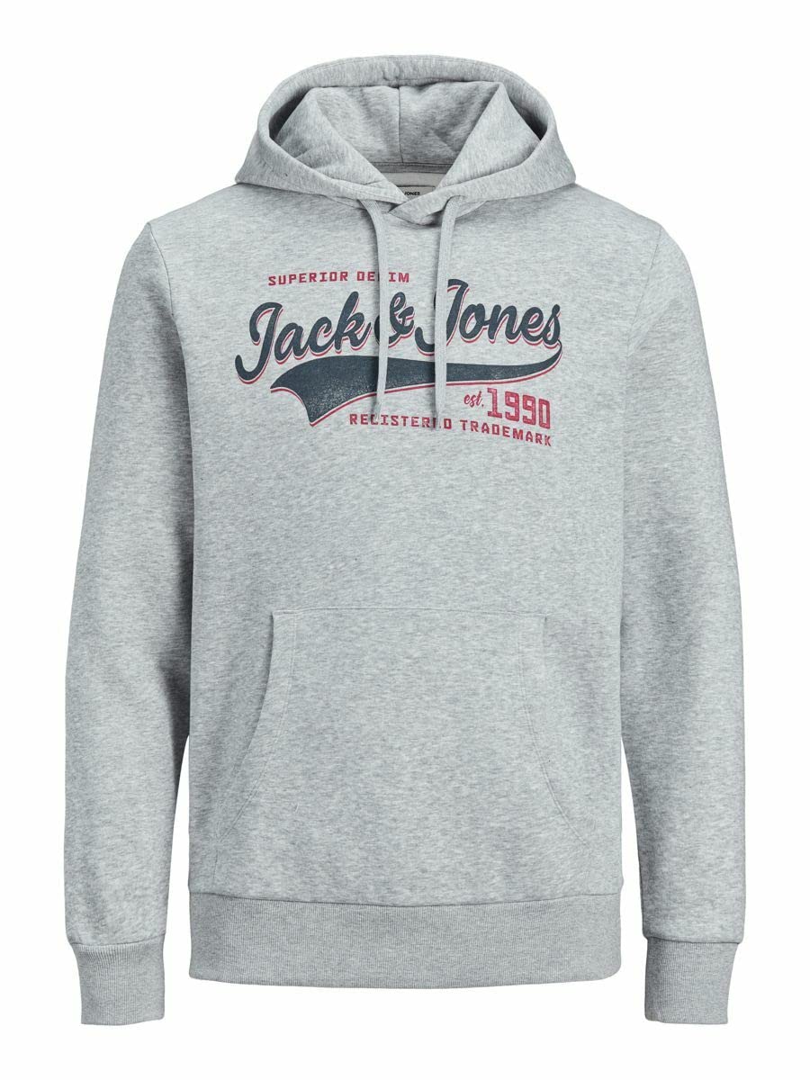 JACK & JONES JJELOGO Sweat Hood 2 COL 21/22 NOOS