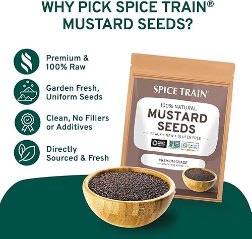 Vista 59 de SPICE TRAIN - Vainas de cardamomo verde orgánico de la India (3.53 onzas), de 5/16 pulgadas de largo, elaichi, rico en vitamina A y antioxidantes