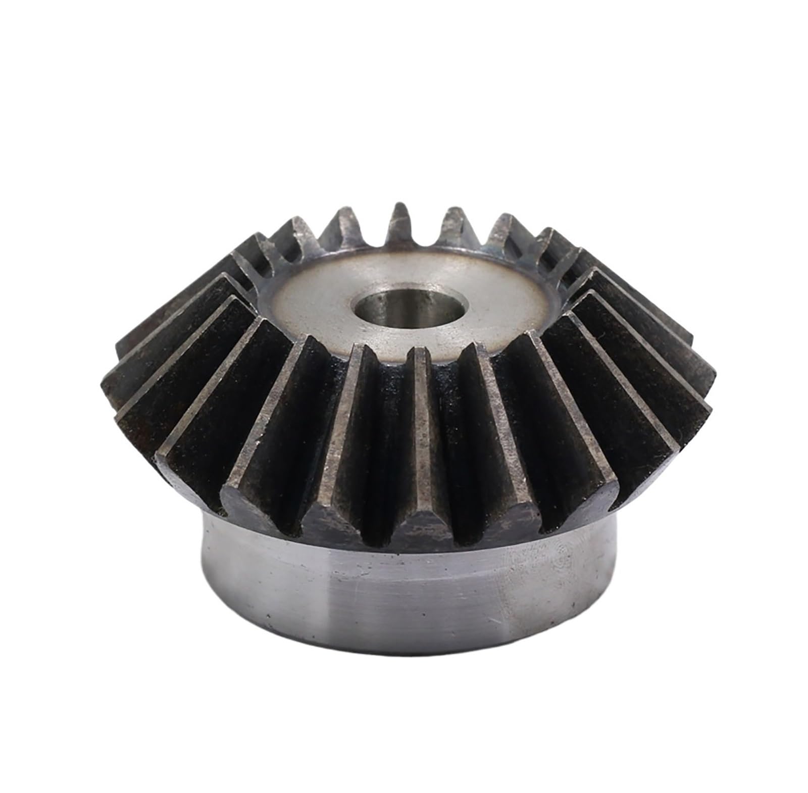 Bevel Gear Pinion Hardware Mechanical 1pcs Steel Bevel Gear 1.5M 15Teeth - 40Teeth Process Hole 90 Degrees Meshing Angle Steel Gears No Screw Hole(30 Teeth)