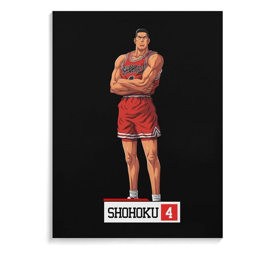 スラムダンク　パネル Amazon.co.jp: アートパネル スラムダンク 赤木剛憲 装飾画