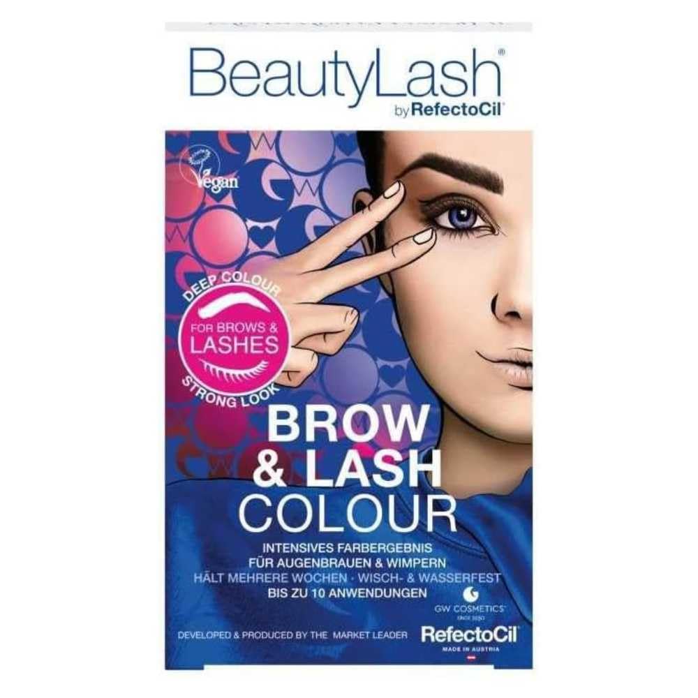 Beautylash By Refectocil — Brow & Lash Colour Dark Brown-image