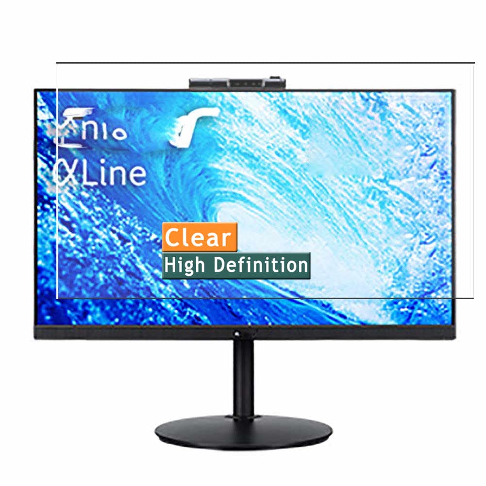 Acer AlphaLine B277Dbmiprczx [27インチ] 保護 フィルム カバー シート 指紋防止 クリア 光沢 液晶保護フィルム メール便送料無料