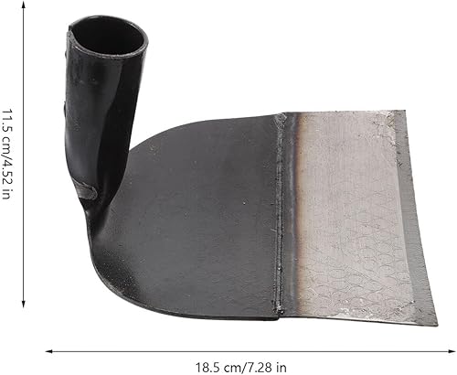 Miniatura 3 de YARNOW Herramienta de jardín Hoe – Azada de deshierbe de acero inoxidable para jardinería, aflojamiento del suelo del patio trasero, plantación de