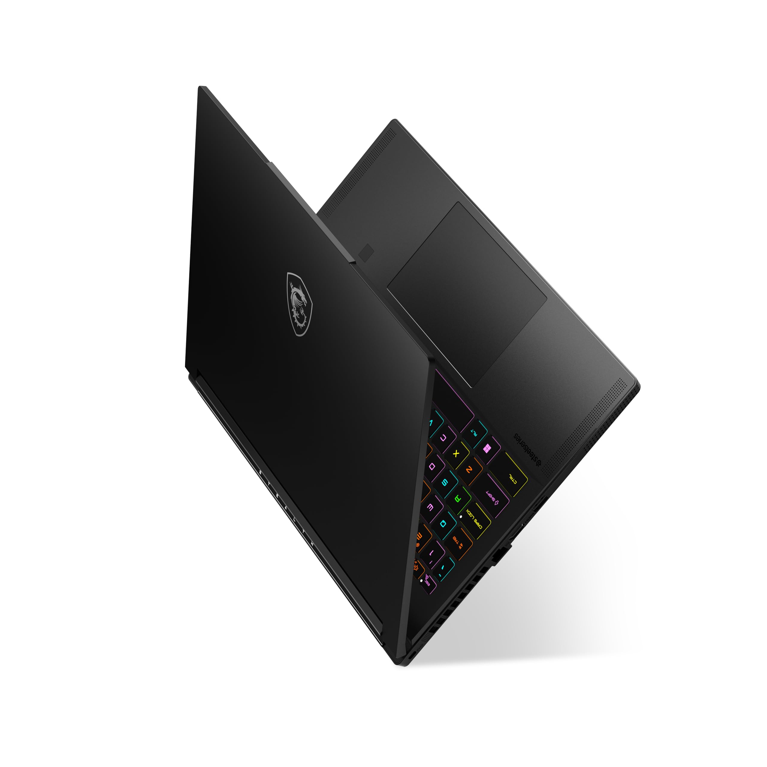 msi Stealth 16 AI A2HWGG-009IT, Notebook Gaming 16" QHD+ 240Hz OLED, Intel Core Ultra 9 285H, Nvidia RTX 5070 8GB GDDR7, 1TB SSD PCIe4, 32GB DDR5, WiFi 7, Win11Home [Layout/Garanzia ITA]+zaino