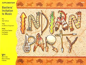 Sheet music WP286 - Bastiens' Invitation To Music, Indian Party Book